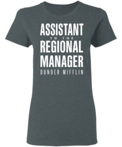 Dunder Mifflin Assistant To The Regioal Manager Dunder Mifflin T Shirts 2
