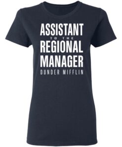 Dunder Mifflin Assistant To The Regioal Manager Dunder Mifflin T Shirts 3