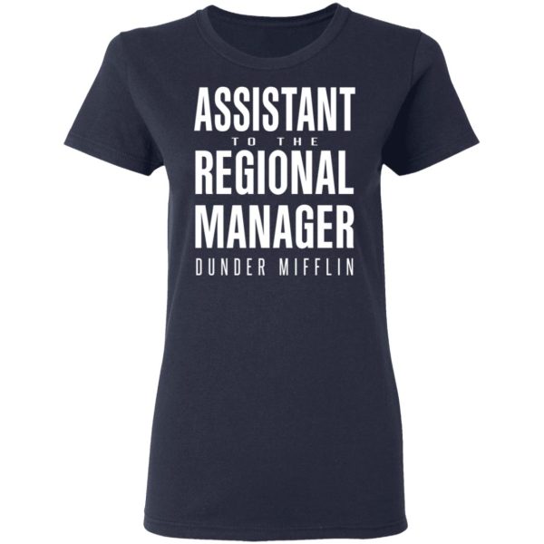 Dunder Mifflin Assistant To The Regioal Manager Dunder Mifflin T-Shirts