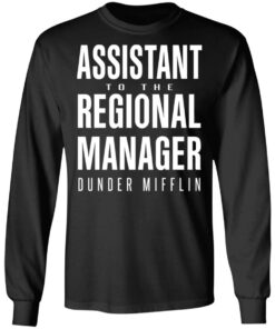 Dunder Mifflin Assistant To The Regioal Manager Dunder Mifflin T Shirts 5