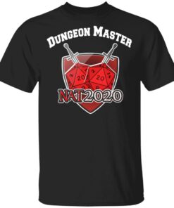 Dungeon Master Nat 20 DnD D20 Dungeons Dragons T Shirts Hoodies Sweater 1