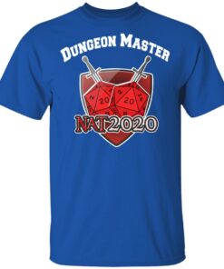 Dungeon Master Nat 20 DnD D20 Dungeons Dragons T Shirts Hoodies Sweater 12