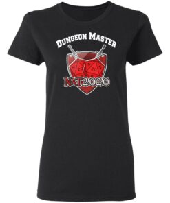Dungeon Master Nat 20 DnD D20 Dungeons Dragons T Shirts Hoodies Sweater 13