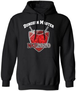 Dungeon Master Nat 20 DnD D20 Dungeons Dragons T Shirts Hoodies Sweater 6