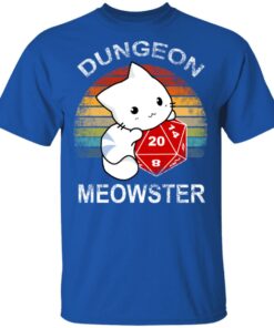 Dungeon Meowster Retro Vintage Funny Cat T-Shirts, Hoodies, Sweater 1 Dungeon Meowster Retro Vintage Funny Cat T Shirts Hoodies Sweater 10