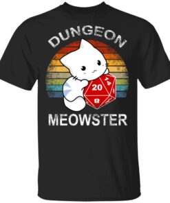 Dungeon Meowster Retro Vintage Funny Cat T-Shirts, Hoodies, Sweater 2 Dungeon Meowster Retro Vintage Funny Cat T Shirts Hoodies Sweater 11