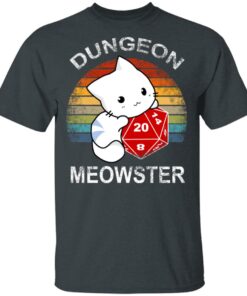 Dungeon Meowster Retro Vintage Funny Cat T-Shirts, Hoodies, Sweater 3 Dungeon Meowster Retro Vintage Funny Cat T Shirts Hoodies Sweater 12