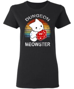 Dungeon Meowster Retro Vintage Funny Cat T-Shirts, Hoodies, Sweater 4 Dungeon Meowster Retro Vintage Funny Cat T Shirts Hoodies Sweater 13