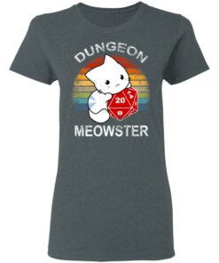 Dungeon Meowster Retro Vintage Funny Cat T-Shirts, Hoodies, Sweater 5 Dungeon Meowster Retro Vintage Funny Cat T Shirts Hoodies Sweater 2