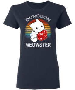 Dungeon Meowster Retro Vintage Funny Cat T-Shirts, Hoodies, Sweater 6 Dungeon Meowster Retro Vintage Funny Cat T Shirts Hoodies Sweater 3
