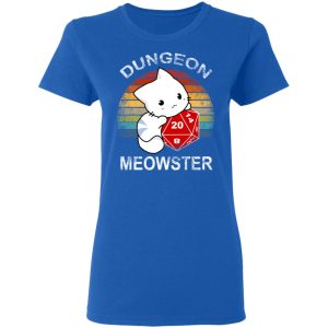 Dungeon Meowster Retro Vintage Funny Cat T Shirts Hoodies Sweater 4