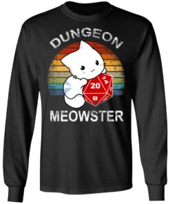 Dungeon Meowster Retro Vintage Funny Cat T-Shirts, Hoodies, Sweater 8 Dungeon Meowster Retro Vintage Funny Cat T Shirts Hoodies Sweater 5