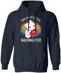 Dungeon Meowster Retro Vintage Funny Cat T-Shirts, Hoodies, Sweater 10 Dungeon Meowster Retro Vintage Funny Cat T Shirts Hoodies Sweater 7
