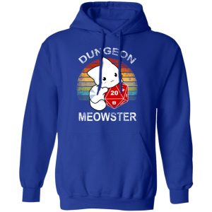 Dungeon Meowster Retro Vintage Funny Cat T Shirts Hoodies Sweater 9