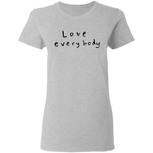 Dwyane Wade Love Everybody Shirt 12