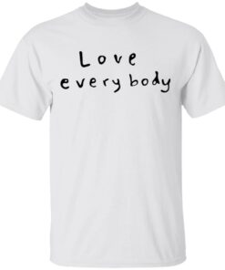 Dwyane Wade Love Everybody Shirt 8