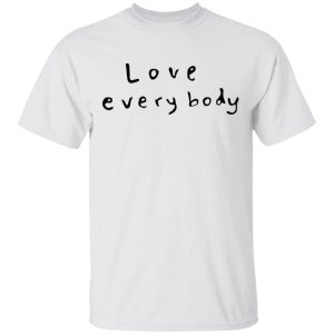 Dwyane Wade Love Everybody Shirt 8