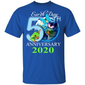 Earth Day 50th Anniversary 2020 T Shirts 12