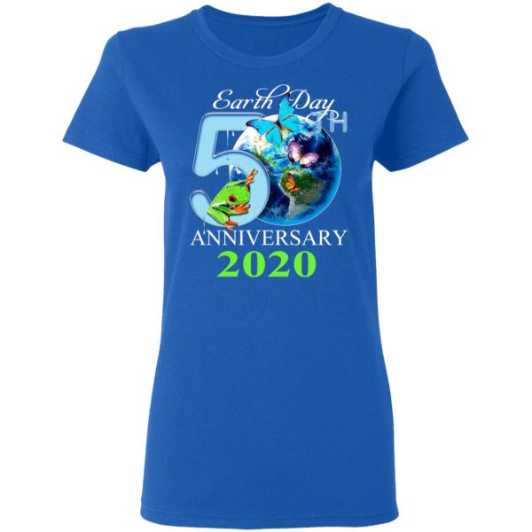 Earth Day 50th Anniversary 2020 T-Shirts