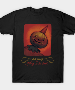 Eat Candy and play in the dark T shirt 1