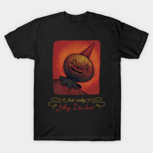 Eat Candy and play in the dark T shirt 1