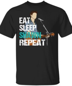 Eat Sleep Shawn Repeat T Shirts 1