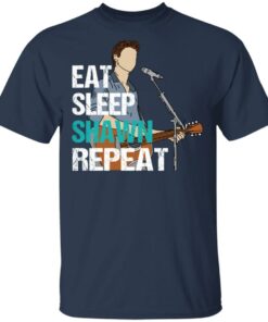 Eat Sleep Shawn Repeat T Shirts 11