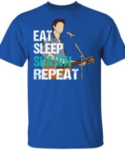 Eat Sleep Shawn Repeat T Shirts 12