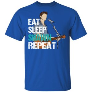 Eat Sleep Shawn Repeat T Shirts 12