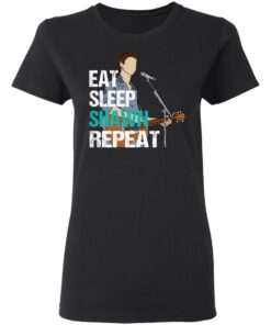 Eat Sleep Shawn Repeat T Shirts 13
