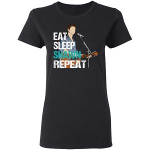 Eat Sleep Shawn Repeat T Shirts 13