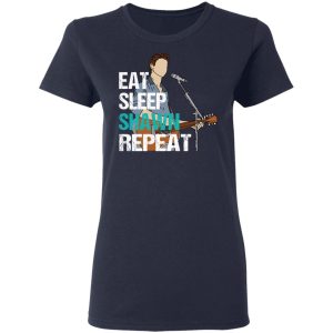 Eat Sleep Shawn Repeat T Shirts 3