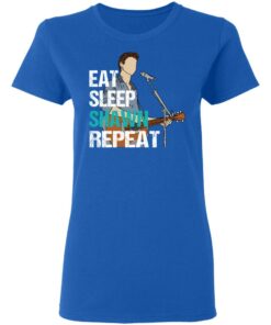 Eat Sleep Shawn Repeat T Shirts 4