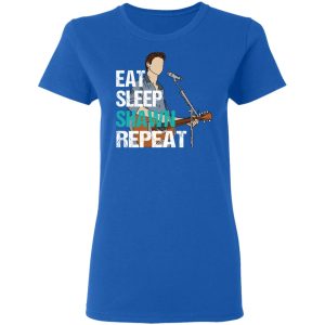 Eat Sleep Shawn Repeat T Shirts 4