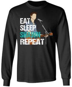 Eat Sleep Shawn Repeat T Shirts 5