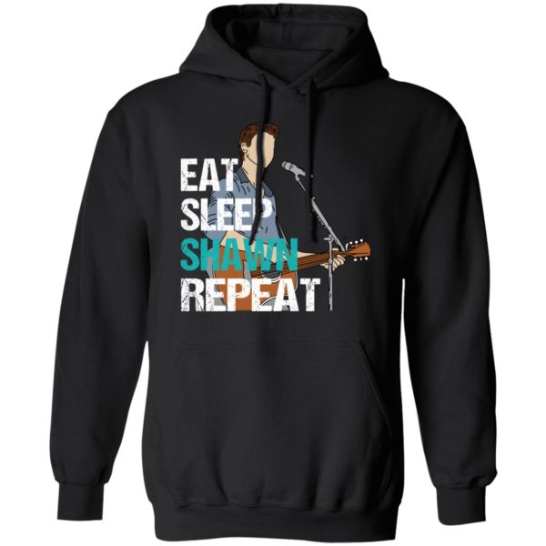 Eat Sleep Shawn Repeat T-Shirts