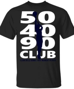 Elena Delle Donne 50 40 90 Club Shirt 1