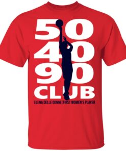 Elena Delle Donne 50 40 90 Club Shirt 11