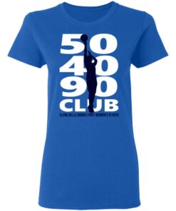 Elena Delle Donne 50 40 90 Club Shirt 4