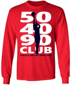Elena Delle Donne 50 40 90 Club Shirt 5