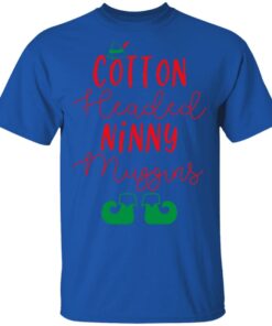 Elf Cotton Headed Ninny Muggins Christmas T Shirts Hoodies Sweater 12