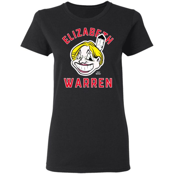 Elizabeth Warren Chief Yahoo T-Shirts
