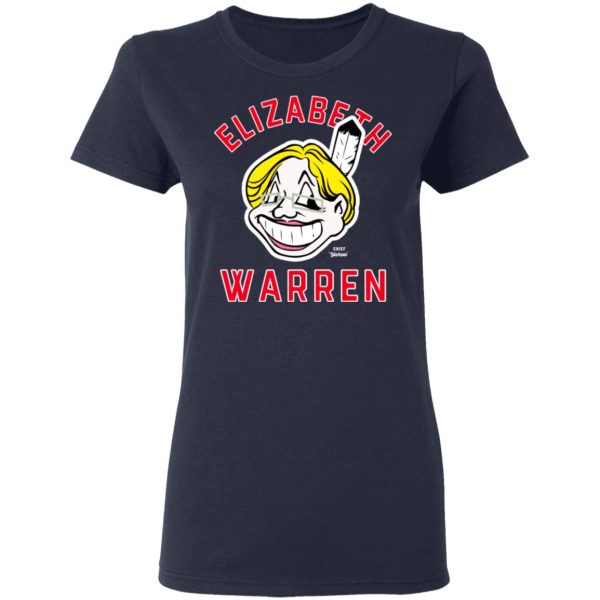 Elizabeth Warren Chief Yahoo T-Shirts