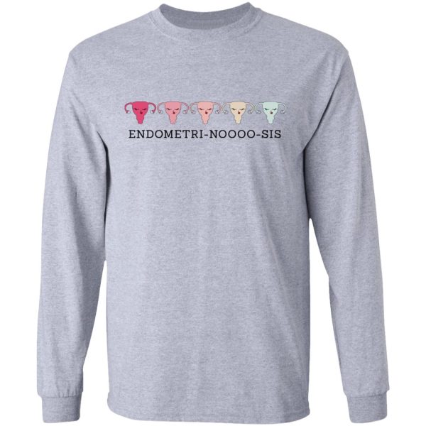 Endometri Noooo Sis T-Shirts, Hoodies, Sweatshirt