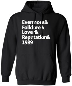 Ever More Folklore Music Album Graphic Fan T Shirts Hoodies Sweater 1