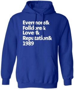 Ever More Folklore Music Album Graphic Fan T Shirts Hoodies Sweater 10
