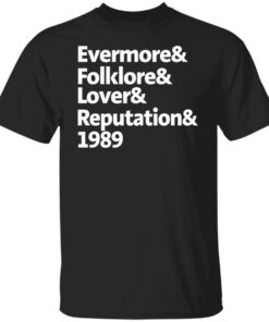 Ever More Folklore Music Album Graphic Fan T Shirts Hoodies Sweater 2