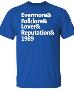 Ever More Folklore Music Album Graphic Fan T Shirts Hoodies Sweater 5