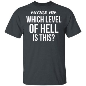 Excuse Me Wich Level Of Hell Is This Shirt