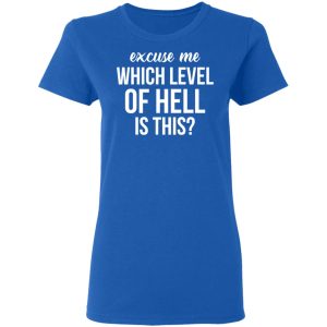 Excuse Me Wich Level Of Hell Is This Shirt 4